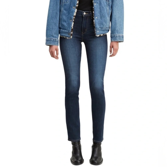 Levi's NWOT 724 High Rise Straight Leg Jeans Size 25 - Picture 1 of 15